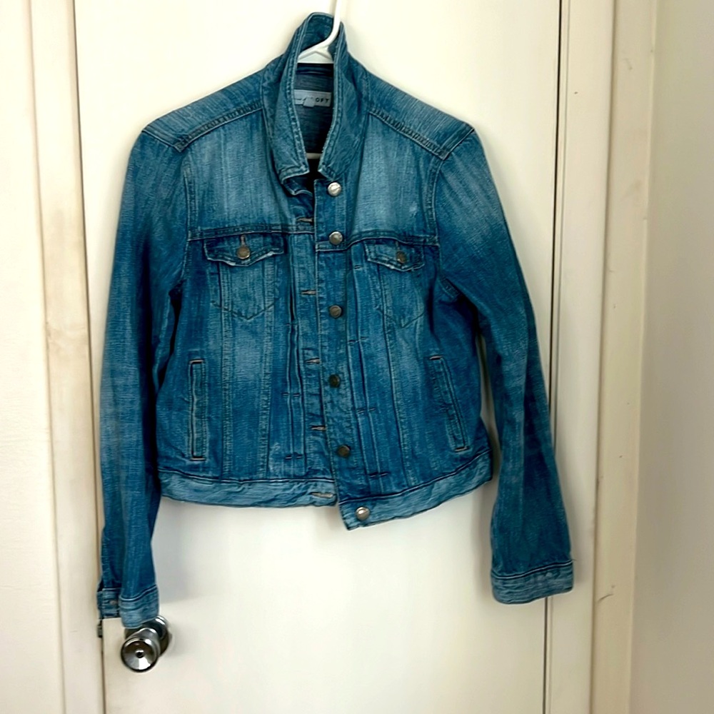 Loft denim jacket